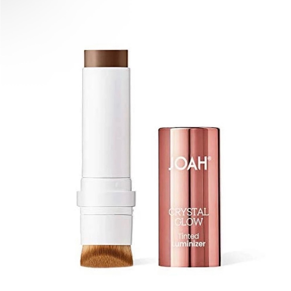 JOAH Crystal Glow Tinted Luminizer Stick in Nude Beige - 11.5g/0.4oz